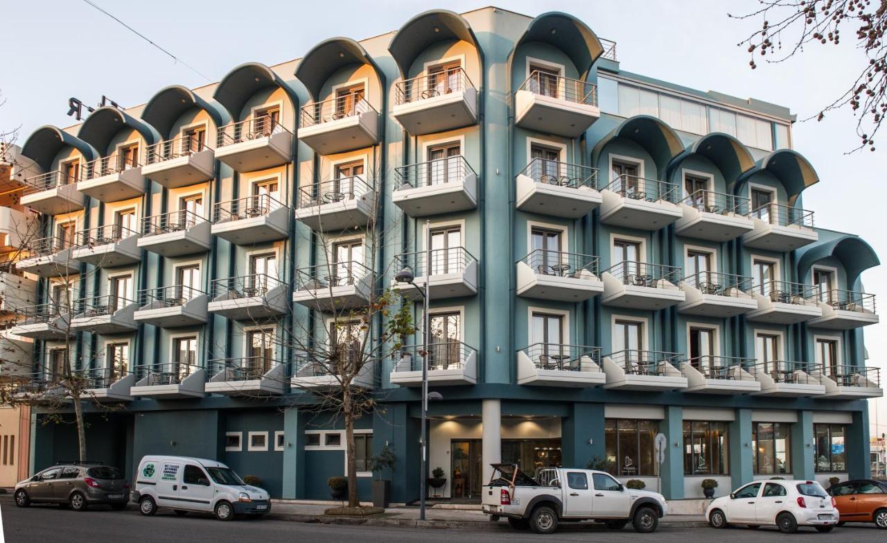 Premier Agrinio Heart Hotel Exterior photo